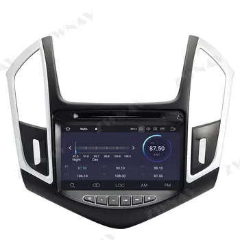 Android 10.0 Avto Radio Multimedijski Predvajalnik DVD-jev Za Chevrolet Cruze 2012 2013 gps navigacija auto audio stereo vodja enote