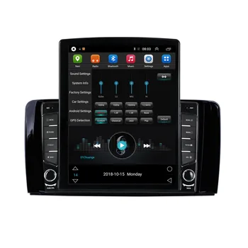 Android 10.1 Za Mercedes Benz R Razred W251 R280 R300 R320 R350 R63 2006 - 2013 Tesla Multimedijski Predvajalnik Avto Player, GPS Radio