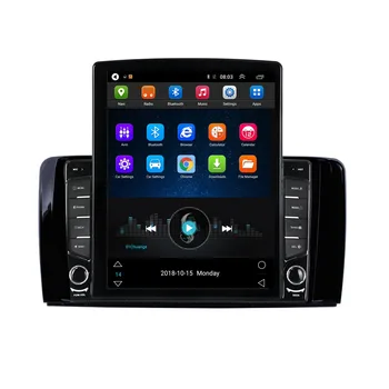 Android 10.1 Za Mercedes Benz R Razred W251 R280 R300 R320 R350 R63 2006 - 2013 Tesla Multimedijski Predvajalnik Avto Player, GPS Radio