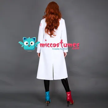 Android 21 Cosplay Kostum z Boot Zajema in Uhani Ženska Halloween Obleko