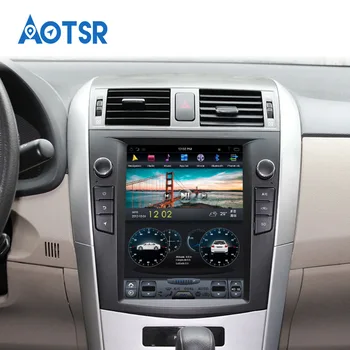 Android 8.1 Tesla slog IPS Avto Brez DVD Predvajalnik, GPS Navigacija Za Toyota Corolla 2007-2013 stereo radio magnetofon večpredstavnostnih