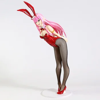 Anime Draga v FRANXX Nič Dveh Kodo 002 Zajček dekle Seksi Dekleta PVC figuric Figurice Model Igrače