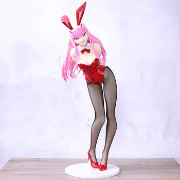 Anime Draga v FRANXX Nič Dveh Kodo 002 Zajček dekle Seksi Dekleta PVC figuric Figurice Model Igrače