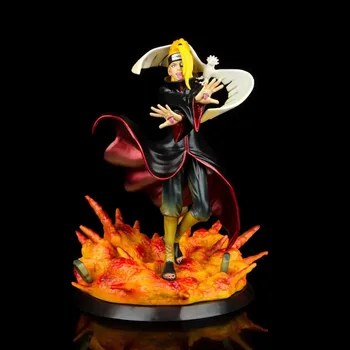 Anime Naruto Shippuden Akatsuki Deidara GK PVC Akcijska Figura Kipa Zbirka Model Otroci Igrače Lutka 26 CM