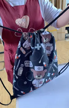 Anime sonic vrvico za zavezovanje vreče fantje dekleta risanka nahrbtnik najstnik shranjevanje vrečk otrok bookbag potovalne torbe