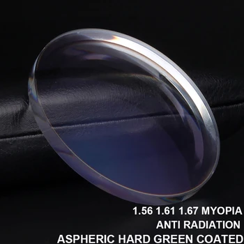 Anti Modra Svetloba Blokiranje 1.56 1.61 1.67 Recept Leče Asferični Očala Leče Kratkovidnost Daljnovidnost Presbyopia Dioptrije Objektiv