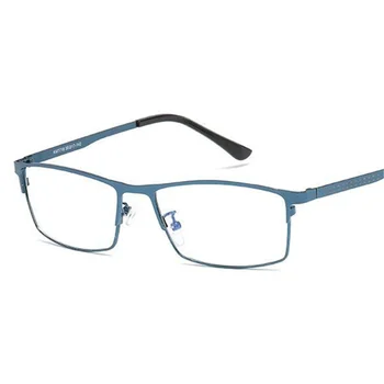 Anti Modra Svetloba Očal Okvir Full-Frame Računalnik Očala Ženske Jasno, Leče Očala Moških Poslovnih Bistvene Ponaredek Očala