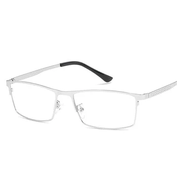 Anti Modra Svetloba Očal Okvir Full-Frame Računalnik Očala Ženske Jasno, Leče Očala Moških Poslovnih Bistvene Ponaredek Očala