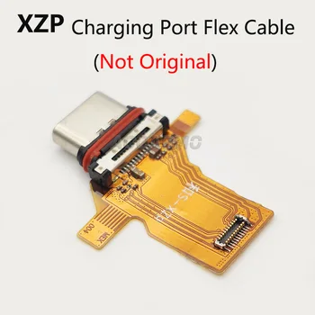 Aocarmo Priključek USB Tip-C Polnilnik za Polnjenje Vrata Dock Flex Kabel Za Sony Xperia XZ Premium XZP G8142 G8141 Hitra Dostava