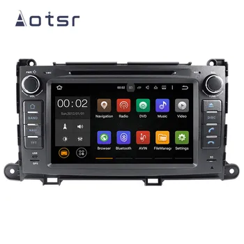 AOTSR 2 Din Android 9 avtoradio Coche Za Toyota Sienna 2009 - Multimedijski Predvajalnik, GPS Navigacija DSP PX5 IPS 2Din AutoRadio