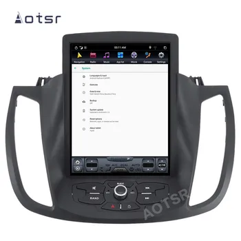 AOTSR Android 9 avtoradio Coche Za Ford Kuga Pobeg 2013 - 2018 Avto Multimedijski Predvajalnik, GPS Navigacija DSP CarPlay PX6 AutoRadio