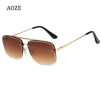 Aoze 2020 klasičen modni slog kul unisex sončna očala oblikovanje blagovne znamke men ' s vintage sončna očala zonnebril dames UV