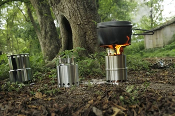 APG Ultralahkih Woodgas Tabor Štedilnik na Prostem Kuhanje Drva Gorilnike, Peči za peko na žaru Oprema za Taborjenje