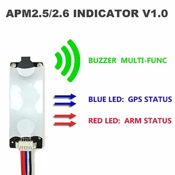 APM 2.8 APM2.6 / 2.5 / MWC let krmilnik zvočni in svetlobni indikator LED & Zumer Indikator