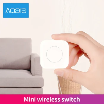 Aqara Smart Stikalo Za Brezžično Povezavo Draadloze Schakelaar Smart Remote Eden Ključnih Nadzor Inteligentne Aplikacije Home Obsega Gyro