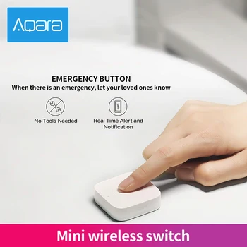 Aqara Smart Stikalo Za Brezžično Povezavo Draadloze Schakelaar Smart Remote Eden Ključnih Nadzor Inteligentne Aplikacije Home Obsega Gyro