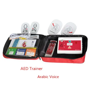 Arabski Glas, Poučevanja, Usposabljanja XTF-120C AED Trener Prve Pomoči Skupna Spretnost Pregled Dvojno Jeziku Z angleškimi