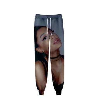 Ariana Grande 3D Tiskanih Kpop Jogger Hlače Ženske/Moški Modni Ulične Dolge Hlače 2019 Nov Prihod Priložnostne Sweatpants