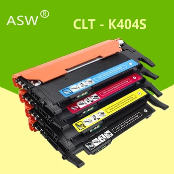 ASW tonerjem CLT-K404S M404S C404S CLT-Y404S NAPAKE 404 združljiv za Samsung C430W C433W C480 C480FN C480FW C480W tiskalnik
