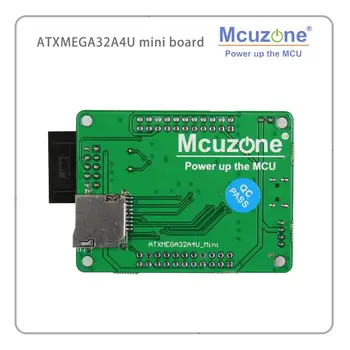 ATxmega32A4U Mini Odbor USB PROGRAM PDI SD GPIO XMEGA32A4U 32A4U MCIROCHIP AVR 32A4 U