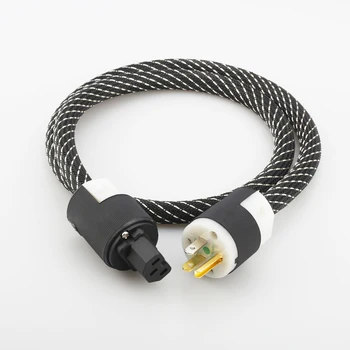 Audiocrast P104 Hi-End podpis hi-fi avdio NAS napajalni kabel čistega bakra napajalni kabel napajalni kabel priključek NAS napajalni kabel