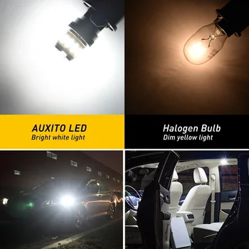AUXITO 2x T10 W5W LED Žarnice Canbus Parkirišče Klin Osvetlitev Notranjosti Svetilke Za Ford Focus 1 2 3 Fiesta Mondeo Ecosport Kuga F-150