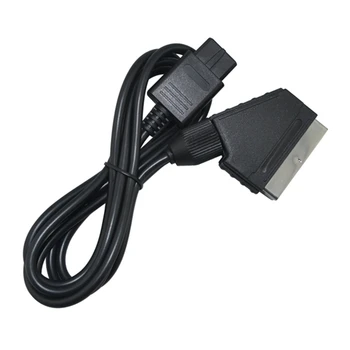 AV TV Igra Video kabel in Scart Kabel Za Nintendo SNES za Gamecube in N64 Konzole Združljiv z NTSC sistem