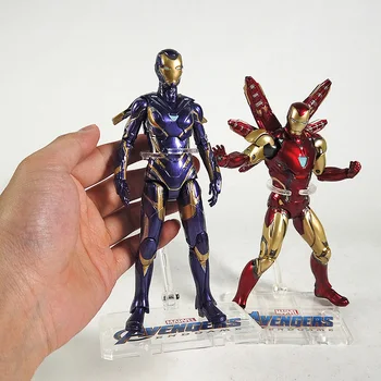 Avengers 4 Endgame Iron Man MK85 Znamke LXXXV / Pepper Potts PVC Akcijska Figura Model Igrača Figur
