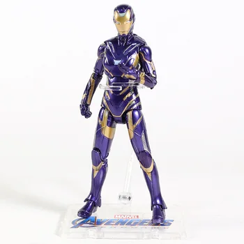 Avengers 4 Endgame Iron Man MK85 Znamke LXXXV / Pepper Potts PVC Akcijska Figura Model Igrača Figur