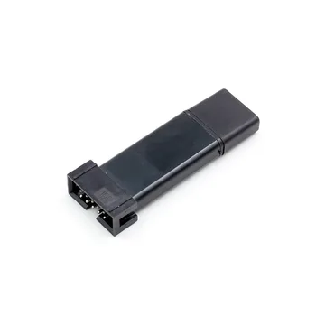 AVR JTAG LED USB Prenesete Programer Emulator(Aluminija Lupine+Nad-Trenutna Zaščita+Široko Napetost+Rezerve Čip+Kabel)