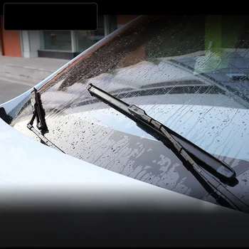 Avto Brez Kosti Blade Metlice Vetrobransko Steklo Spray Vodni Curek Metlice Mehke Gume Čistilo Za Tesla Model X S 3 Pribor