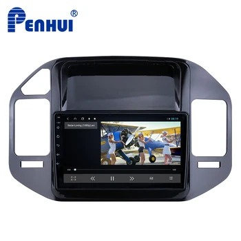 Avto DVD Za Mitsubishi Pajero V60 V73 (1999-2005) Avto Radio Večpredstavnostna Video Predvajalnik Navigacija GPS Android 10.0 double din