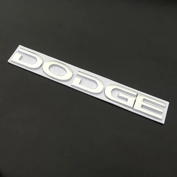 Avto Emblem Nalepko Preuredi Zlitine Pismo Spredaj Kapuco Kritje Nalepke Za Dodge Durango Potovanje Polnilnik Kalibra Challenger Nitro Karavana