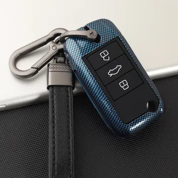 Avto ključ primeru mg zs 350 tf zt 2018 6 3 5 7 zaščitni pokrov auto imetnik lupini dodatki avto-styling zaščito nastavite keychain