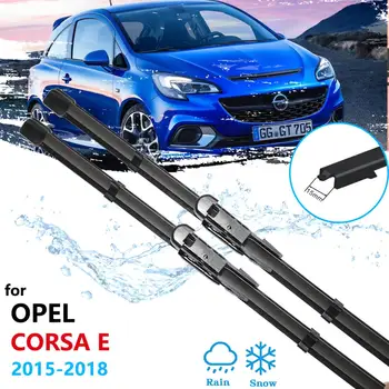 Avto Metlice Brisalcev za Opel Corsa E 2016 2017 2018 Vauxhall OPC VXR Prednje Okno Vetrobranski Brisalci za Avto Dodatki Nalepke
