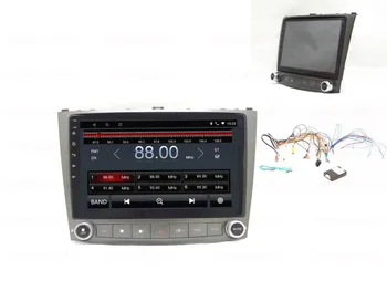 Avto Multimedijski Predvajalnik, Quad Core Android 8.0 Avto Radio, GPS Navigacija Nizko model za Lexus IS250 IS200 IS220 IS300 2006-2012