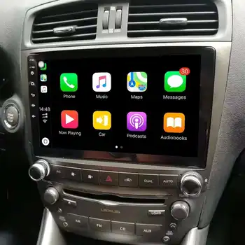 Avto Multimedijski Predvajalnik, Quad Core Android 8.0 Avto Radio, GPS Navigacija Nizko model za Lexus IS250 IS200 IS220 IS300 2006-2012