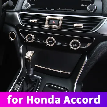 Avto notranje opreme pribor, Zlati dekorativni okras Za Honda Accord 10. 2018 2019 2020