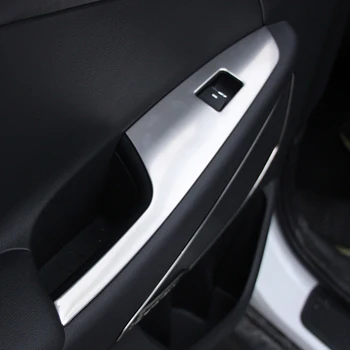 Avto-styling Nalepke Za Hyundai Tucson 2017 2016 Okno Dvigalo Gumb Vrata Ročaj Plošča Trim Zaščitni Pokrovi, dodatna Oprema