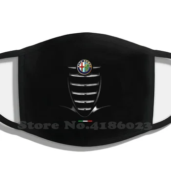 Avto Trendy Modni Bombaž Maske, Alfa Romeo Alfa Romeo Obraz Alfaromeo