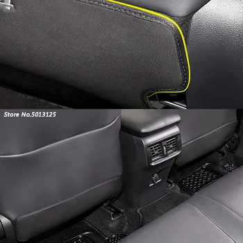 Avto zadnjem Sedežu Anti-Kick Pad zadnjih Sedežih Pokrovček Nazaj Armrest Varstvo Mat Za Toyota RAV4 RAV-4 2019 2020 2021 Avto Oprema