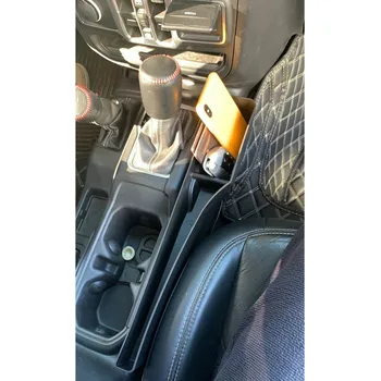 Avto Škatla za Shranjevanje Avtomobilski Sedež Crevice Plastične Skodelice Držalo Organizator Pridržane design za Jeep Wrangler JL 2018 2019 2020