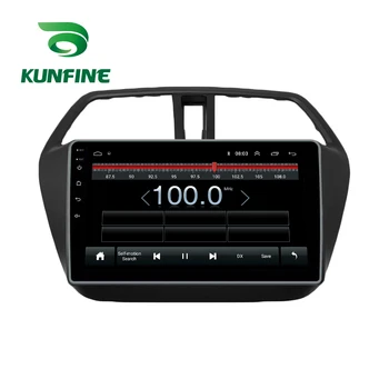 Avtomobilski Stereo sistem za Suzuki Scross 2016 2017 Okta Core Android 10.0 Avto DVD GPS Navigacija Multimedia Player Deckless Radio