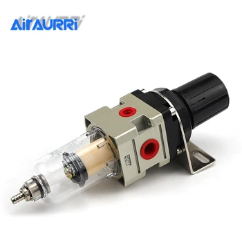 AW2000-02 Zračni filter en kos zmanjšanje pritiska, ventil za regulacijo SMC tip avtomatsko odvajanje zraka vir procesor