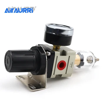 AW2000-02 Zračni filter en kos zmanjšanje pritiska, ventil za regulacijo SMC tip avtomatsko odvajanje zraka vir procesor