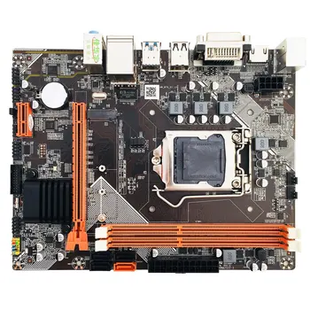 B75 Matično ploščo Integrirano Grafiko nastavite s procesorjem Intel Core i7/i5/i3/Pentium/Celeron Namizje Pomnilnik USB 3.0, VGA, DVI, HDMI je združljiv