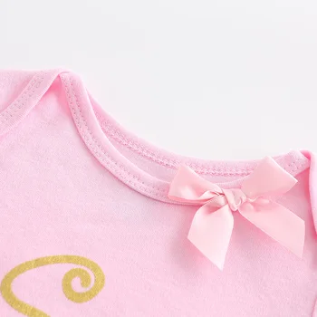 Baby Girl Obleke Romper Novorojenega Dečka Jumpsuit Kostum Ropa de bebe 2021 Moda Bombaža, Kratek Rokav Baby Pajama kombinezon nacido