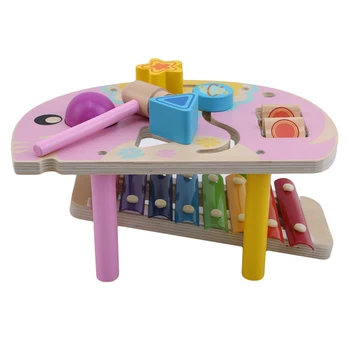 Baby Glasbeni Instrument, Igrače, Lesene Xylophone Otroci Otroški Glasbeni Smešno Igrače Za Otroka Izobraževalne Igrače, Darila Baby Xylophone