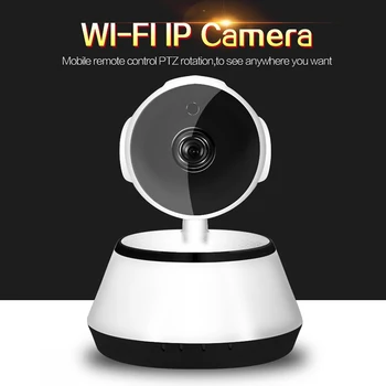 Baby Monitor, Prenosni WiFi IP Kamera 720P HD Brezžično Smart Baby Kamere, Avdio Video Nadzor, Snemanje Home Security Kamera