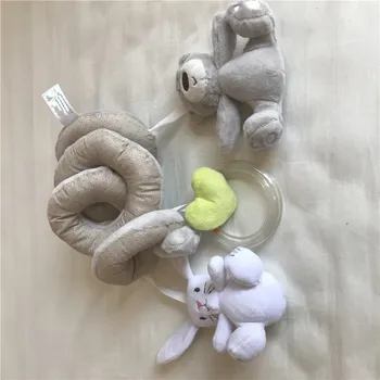 Baby plišastih igrač, posteljnine komplet Medved, zajec posteljica posteljo odbijači Voziček pribor jaslice straneh okraski novorojenčka 0-1 leta